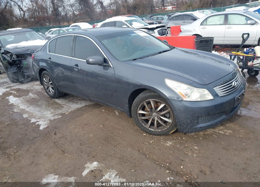 2008 INFINITI G35X VIN: JNKBV61F08M269909