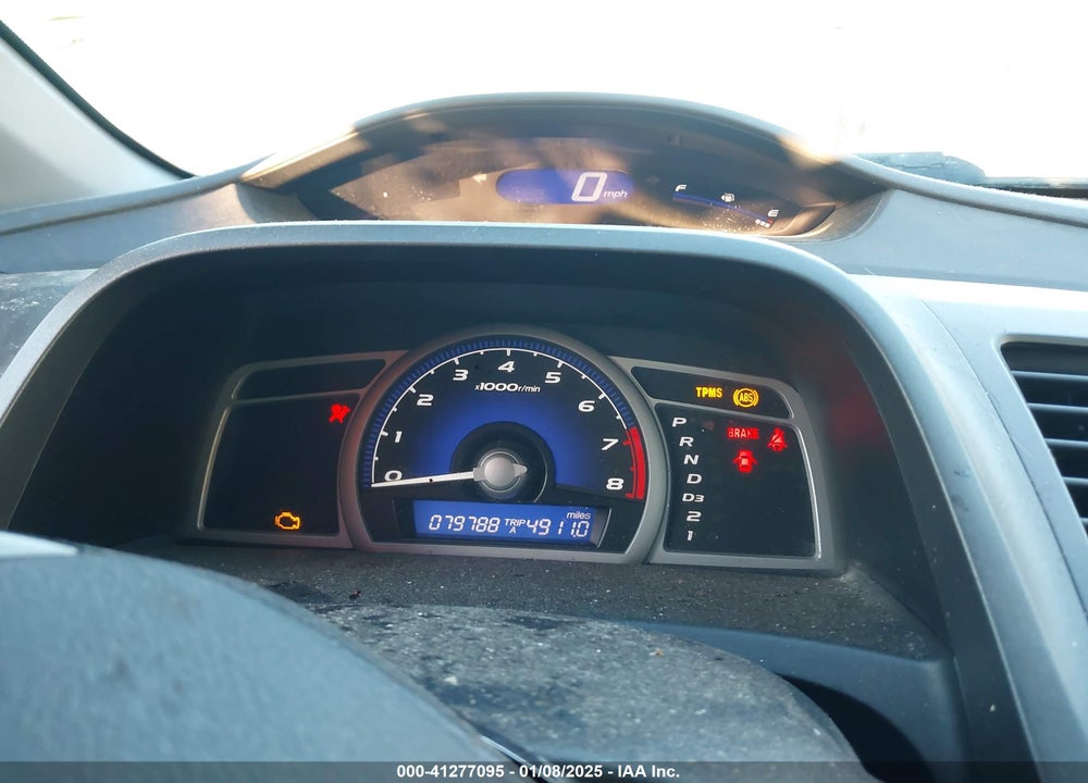 2010 HONDA CIVIC LX VIN: 2HGFG1B68AH502105