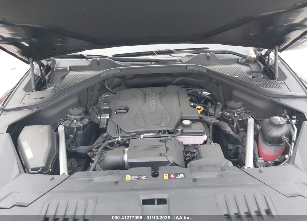 2024 GENESIS GV80 2.5T (A8) VIN: KMUHBDSB5RU180274