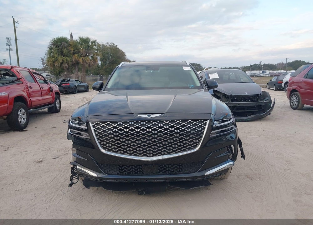 2024 GENESIS GV80 2.5T (A8) VIN: KMUHBDSB5RU180274