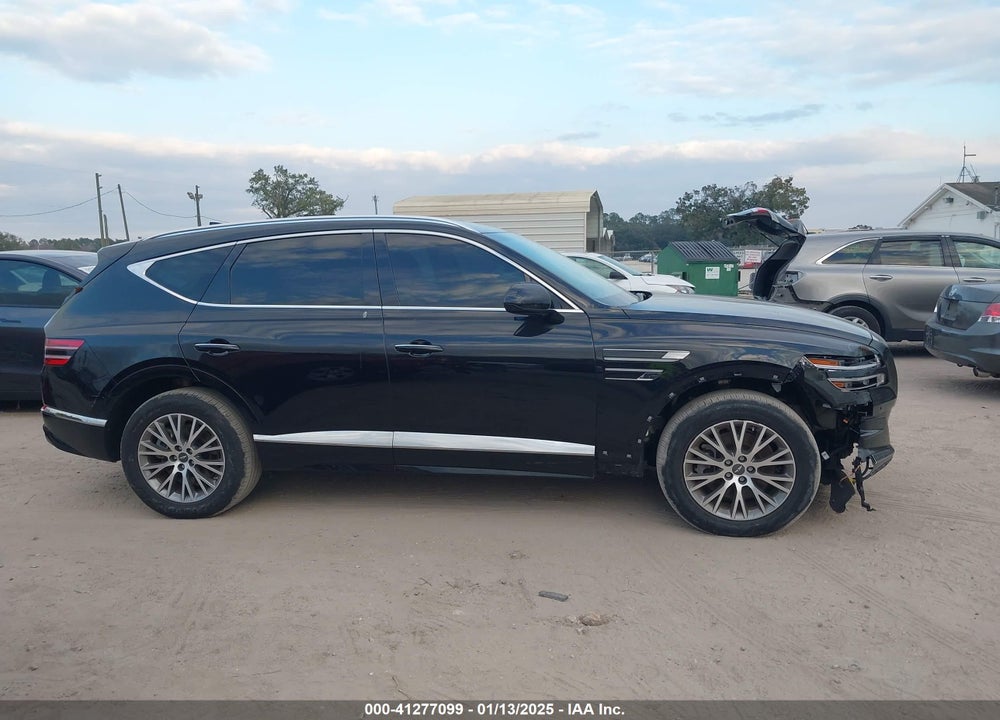 2024 GENESIS GV80 2.5T (A8) VIN: KMUHBDSB5RU180274