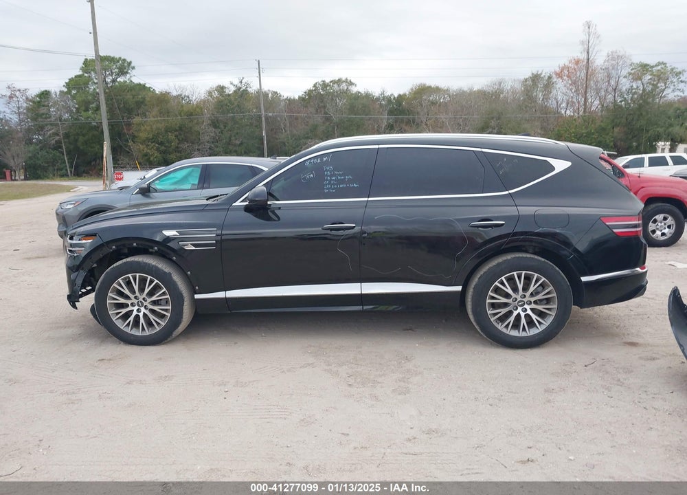 2024 GENESIS GV80 2.5T (A8) VIN: KMUHBDSB5RU180274