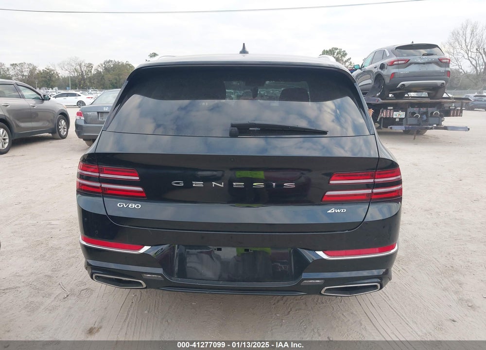 2024 GENESIS GV80 2.5T (A8) VIN: KMUHBDSB5RU180274