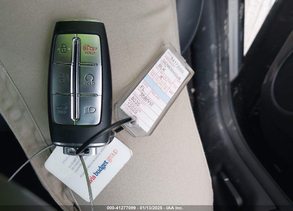 2024 GENESIS GV80 2.5T (A8) VIN: KMUHBDSB5RU180274