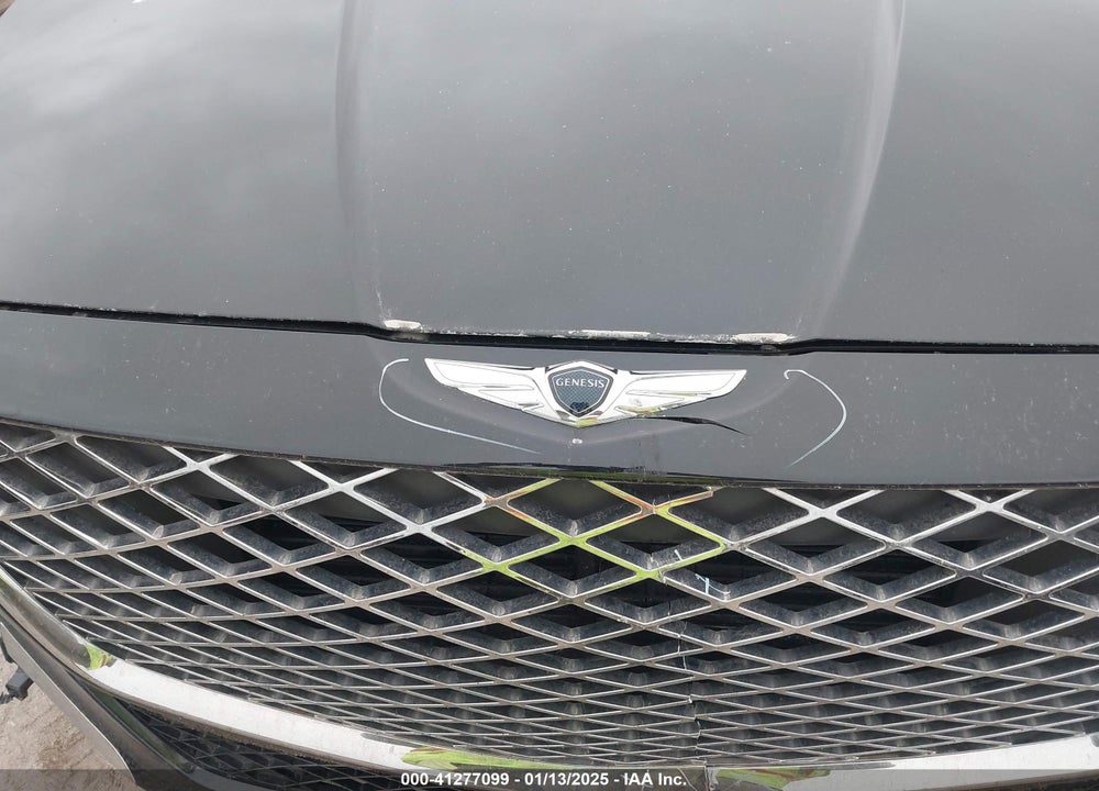 2024 GENESIS GV80 2.5T (A8) VIN: KMUHBDSB5RU180274