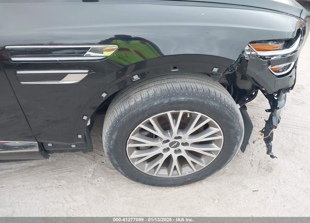 2024 GENESIS GV80 2.5T (A8) VIN: KMUHBDSB5RU180274