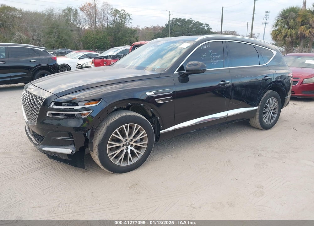 2024 GENESIS GV80 2.5T (A8) VIN: KMUHBDSB5RU180274