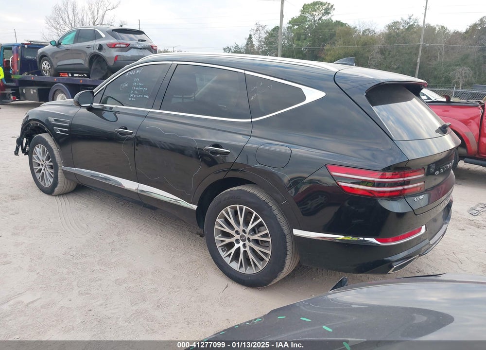 2024 GENESIS GV80 2.5T (A8) VIN: KMUHBDSB5RU180274