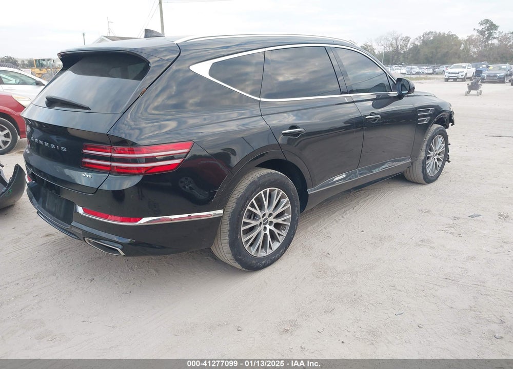 2024 GENESIS GV80 2.5T (A8) VIN: KMUHBDSB5RU180274