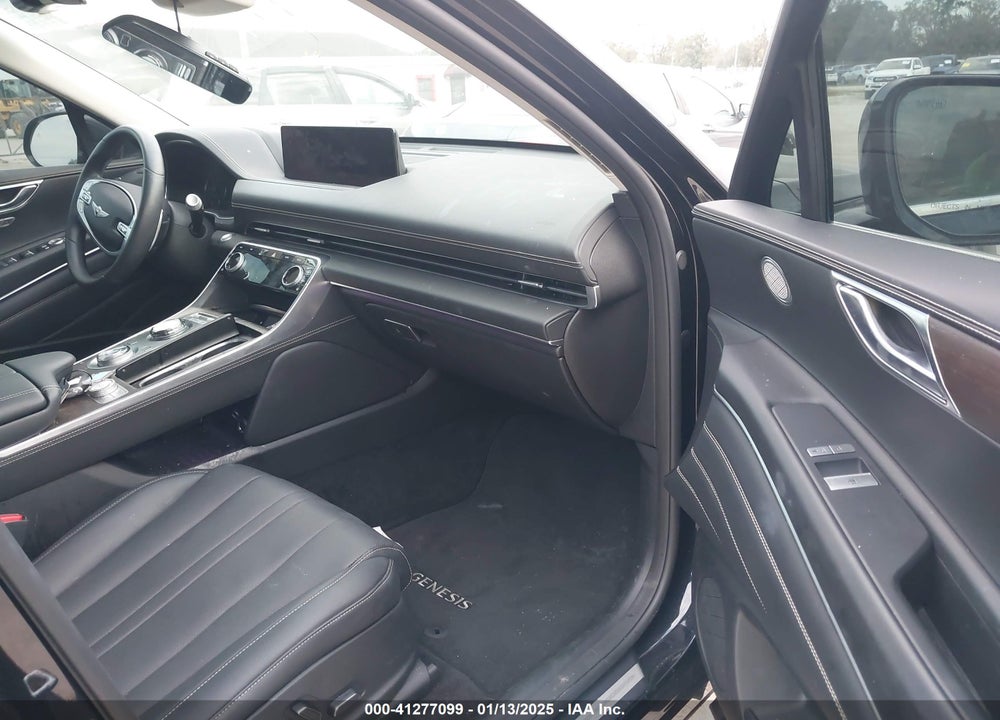 2024 GENESIS GV80 2.5T (A8) VIN: KMUHBDSB5RU180274