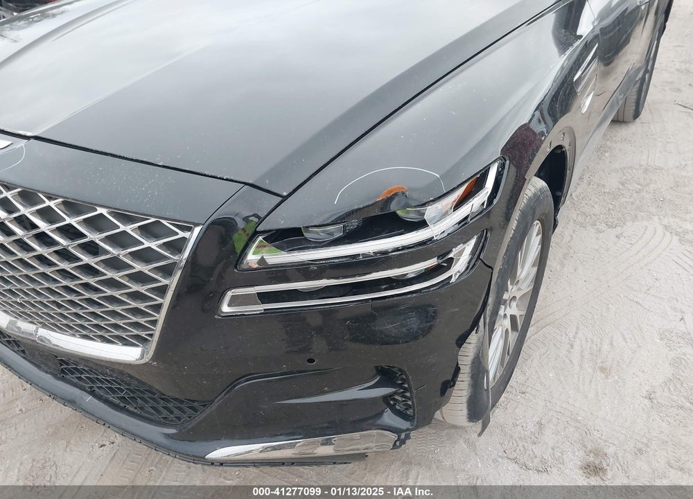 2024 GENESIS GV80 2.5T (A8) VIN: KMUHBDSB5RU180274