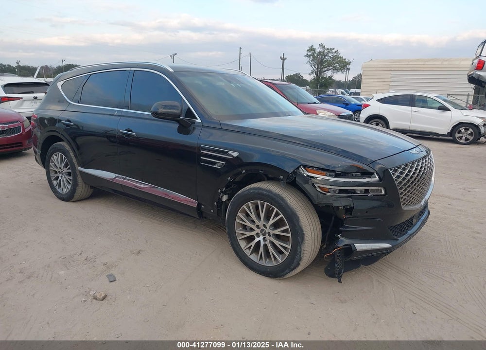 2024 GENESIS GV80 2.5T (A8) VIN: KMUHBDSB5RU180274