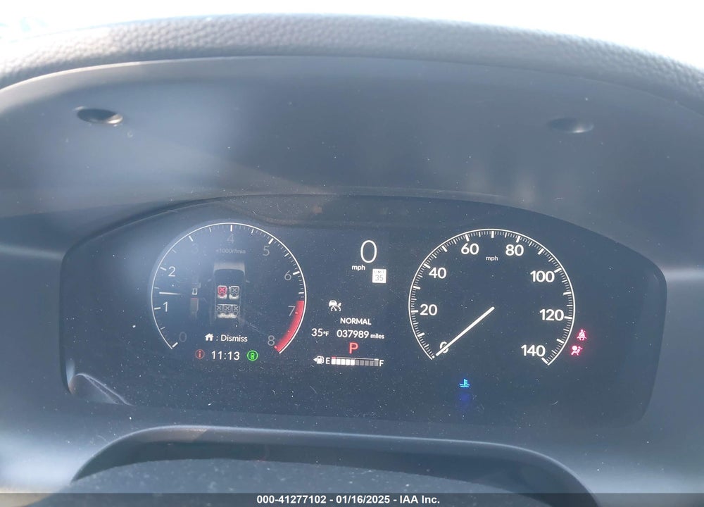 2023 HONDA HR-V VIN: 3CZRZ1H5XPM700824