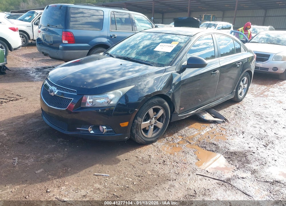2014 CHEVROLET CRUZE VIN: 1G1PC5SBXE7140338