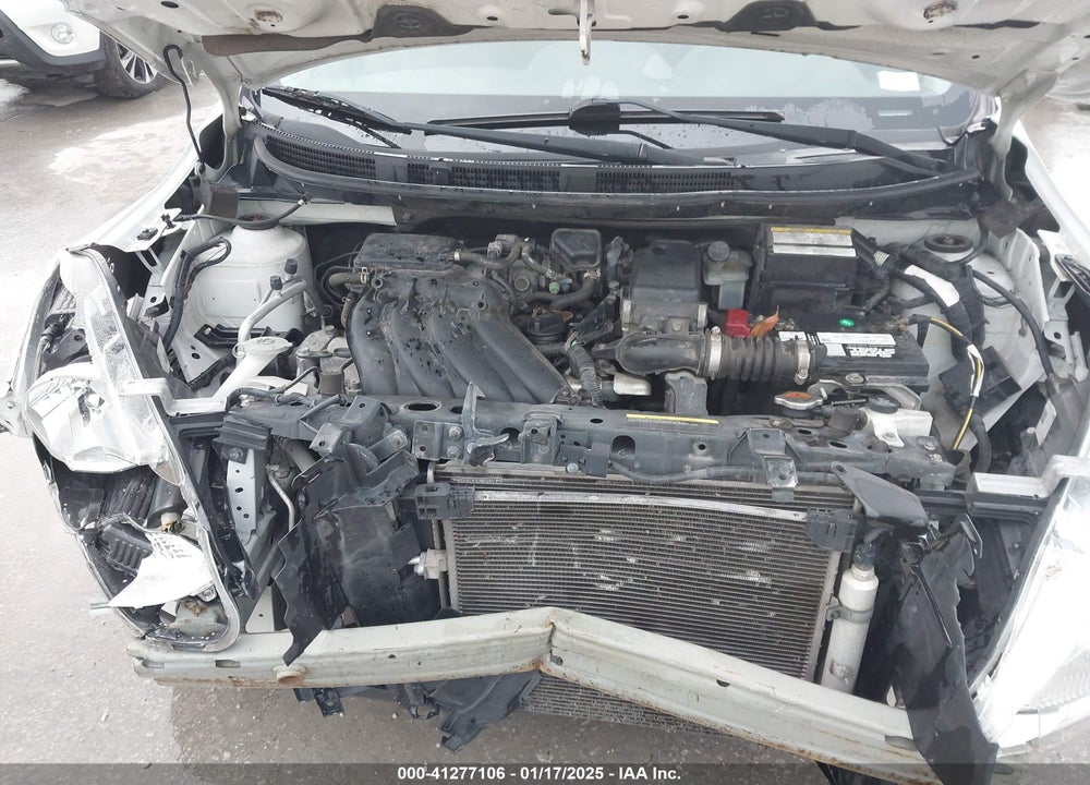 2015 NISSAN VERSA VIN: 3N1CN7AP6FL887668