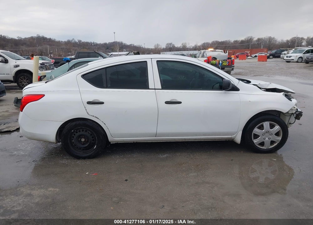 2015 NISSAN VERSA VIN: 3N1CN7AP6FL887668