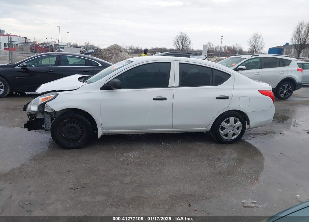 2015 NISSAN VERSA VIN: 3N1CN7AP6FL887668