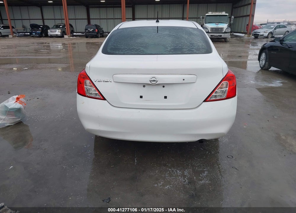 2015 NISSAN VERSA VIN: 3N1CN7AP6FL887668