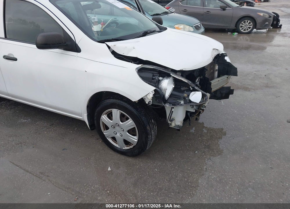 2015 NISSAN VERSA VIN: 3N1CN7AP6FL887668