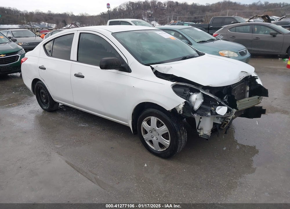 2015 NISSAN VERSA VIN: 3N1CN7AP6FL887668