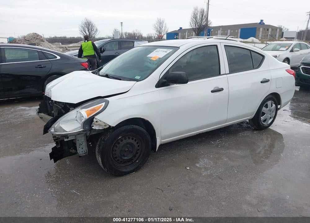 2015 NISSAN VERSA VIN: 3N1CN7AP6FL887668