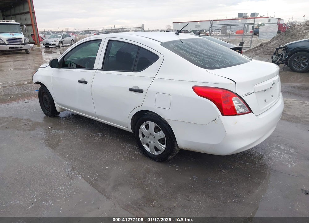 2015 NISSAN VERSA VIN: 3N1CN7AP6FL887668