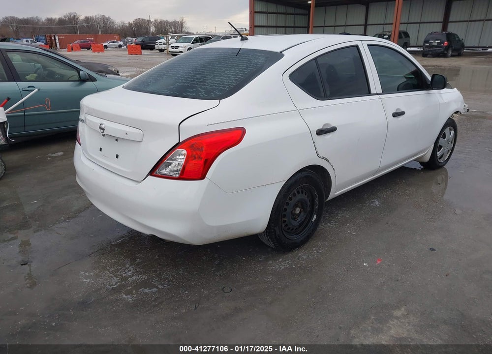 2015 NISSAN VERSA VIN: 3N1CN7AP6FL887668