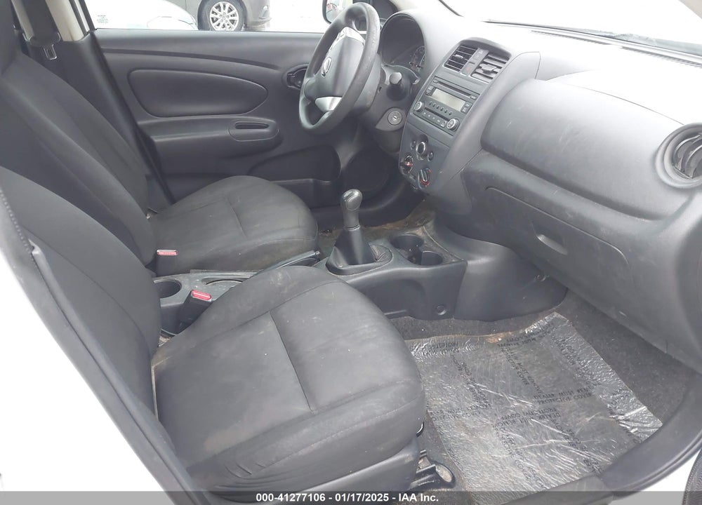2015 NISSAN VERSA VIN: 3N1CN7AP6FL887668