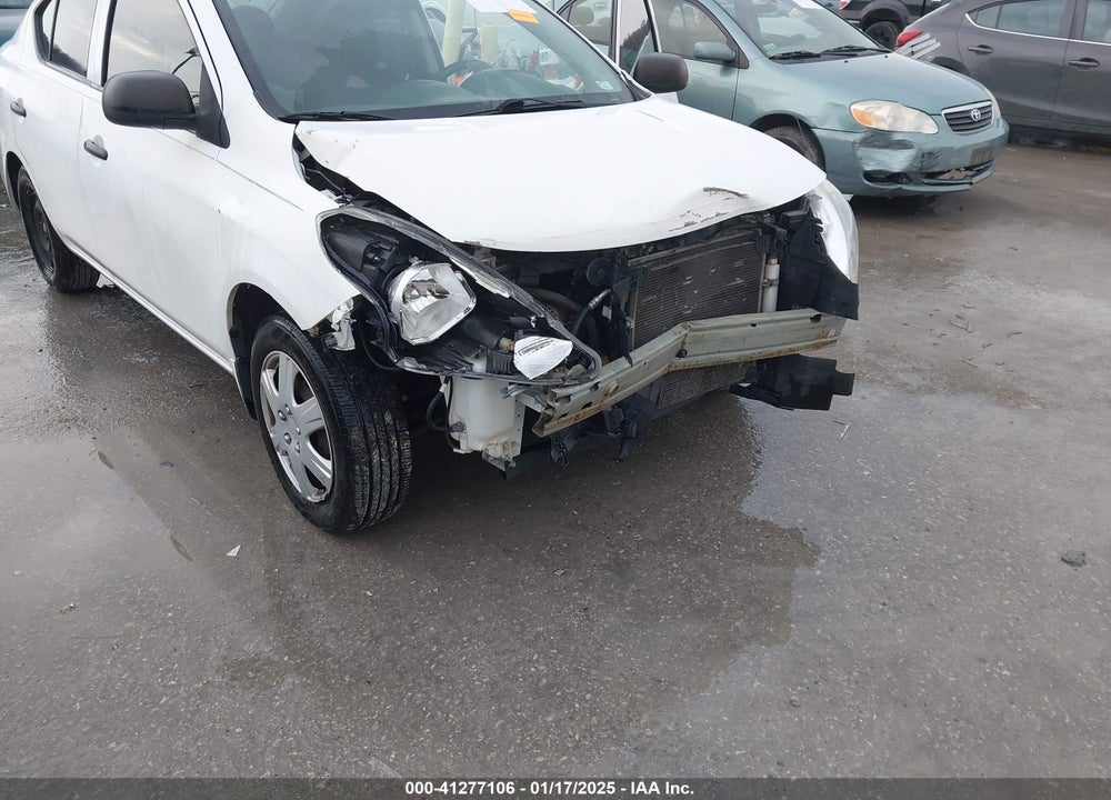 2015 NISSAN VERSA VIN: 3N1CN7AP6FL887668