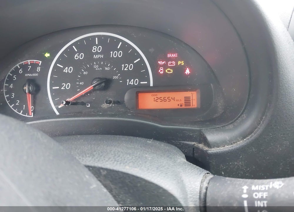 2015 NISSAN VERSA VIN: 3N1CN7AP6FL887668