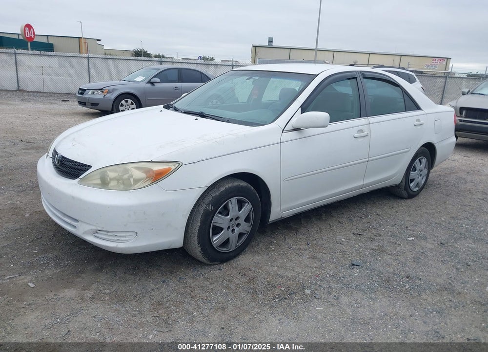 2004 TOYOTA CAMRY LE VIN: 4T1BE32K74U357955