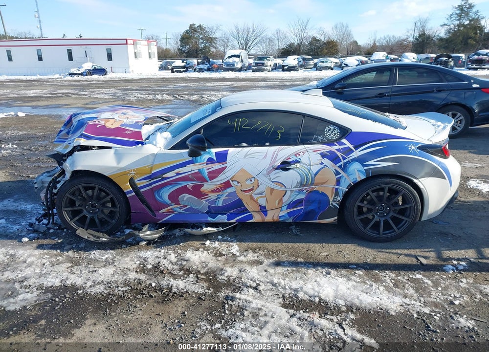 2022 TOYOTA GR86 VIN: JF1ZNBE1XN9750651