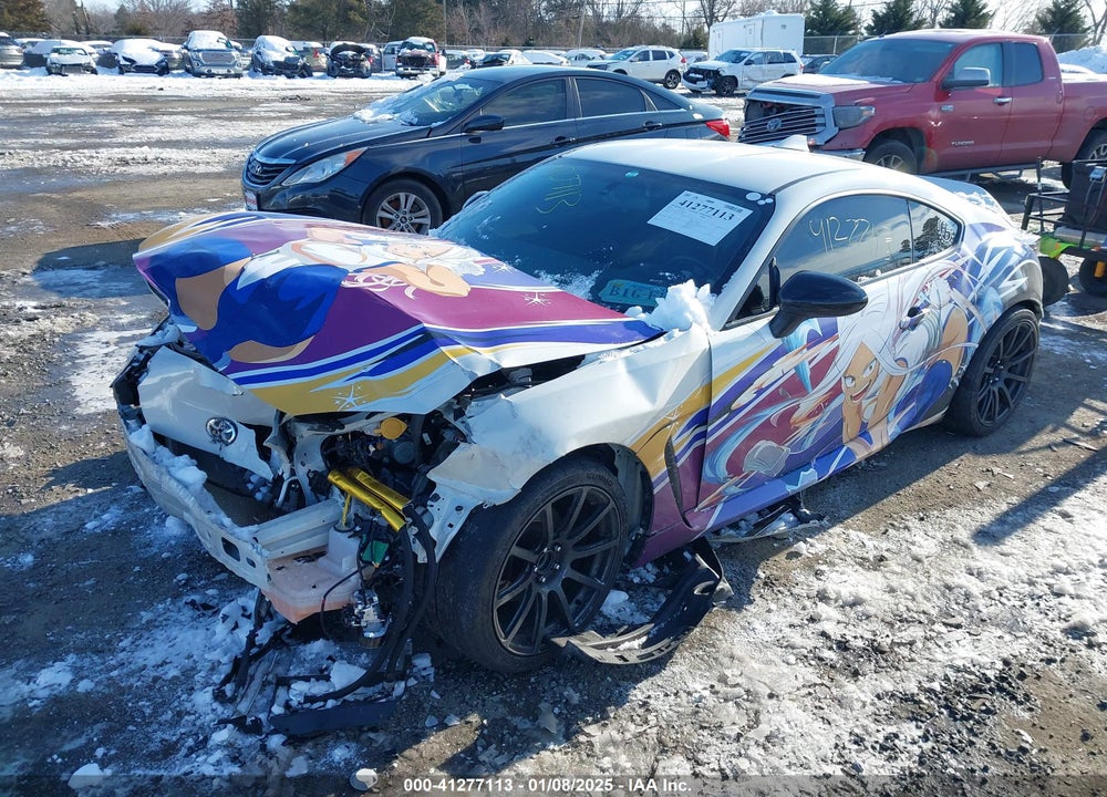 2022 TOYOTA GR86 VIN: JF1ZNBE1XN9750651