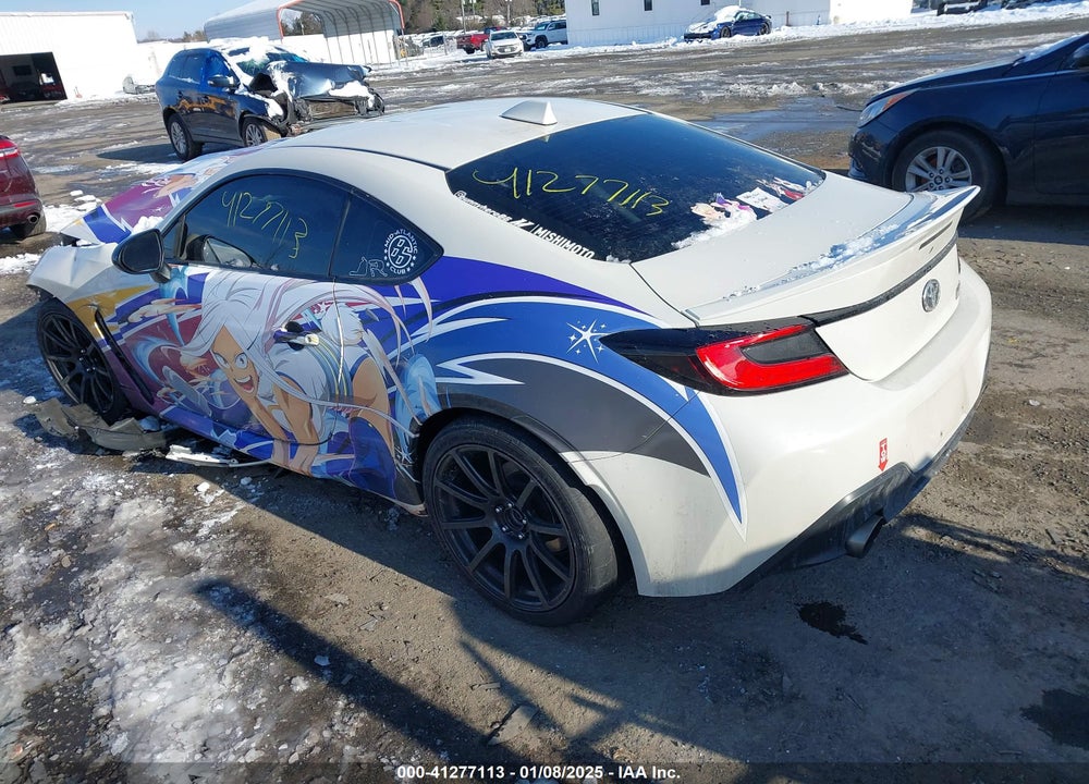 2022 TOYOTA GR86 VIN: JF1ZNBE1XN9750651