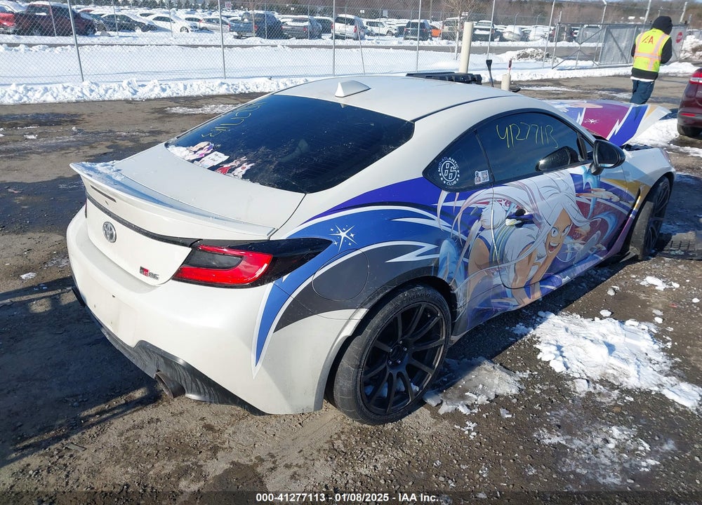 2022 TOYOTA GR86 VIN: JF1ZNBE1XN9750651