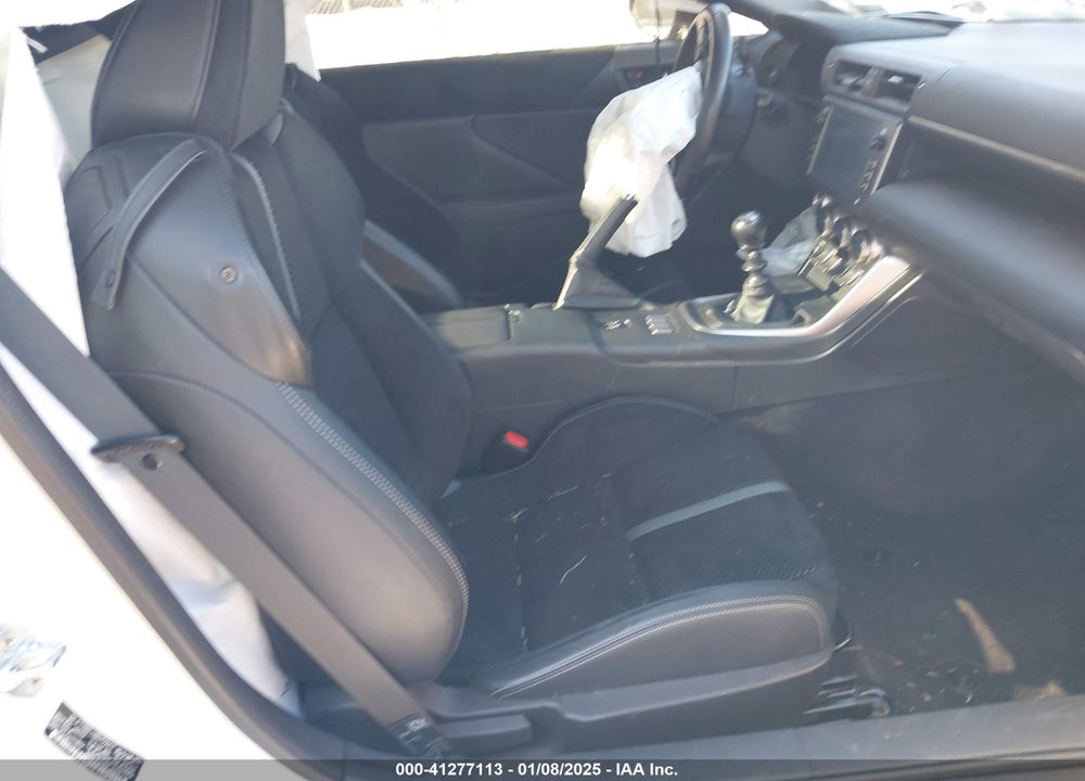 2022 TOYOTA GR86 VIN: JF1ZNBE1XN9750651
