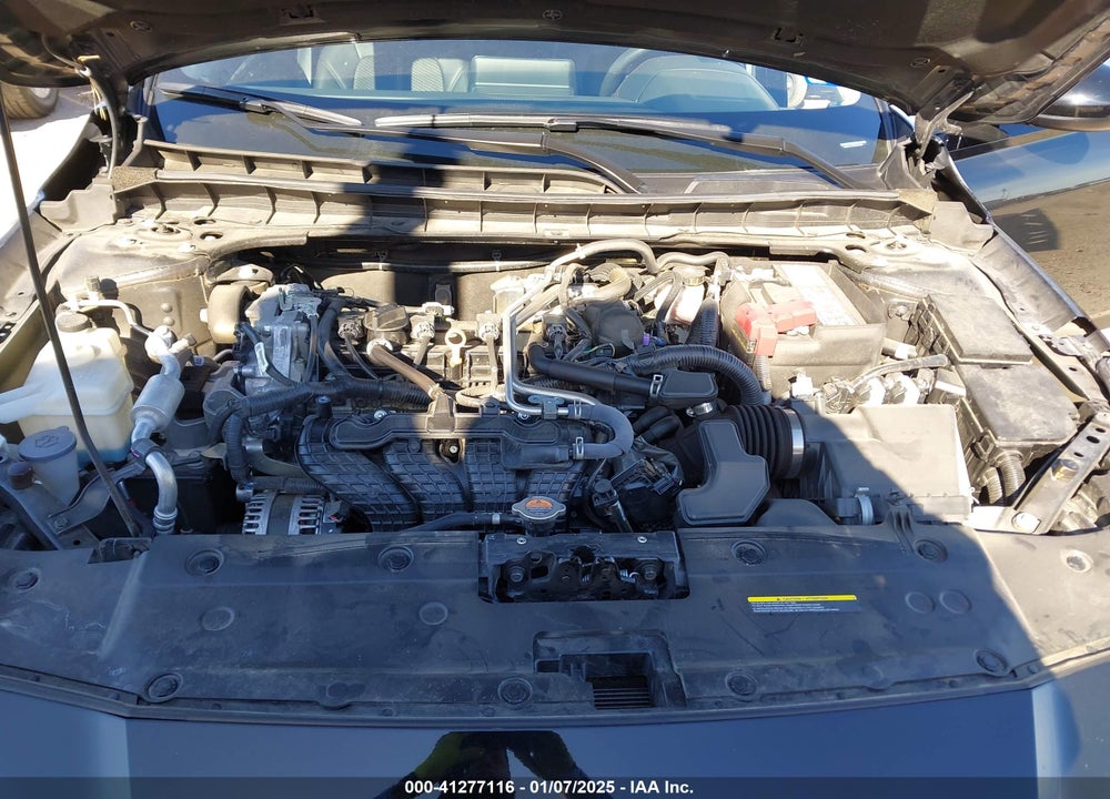 2024 NISSAN ALTIMA SR FWD VIN: 1N4BL4CV5RN361289
