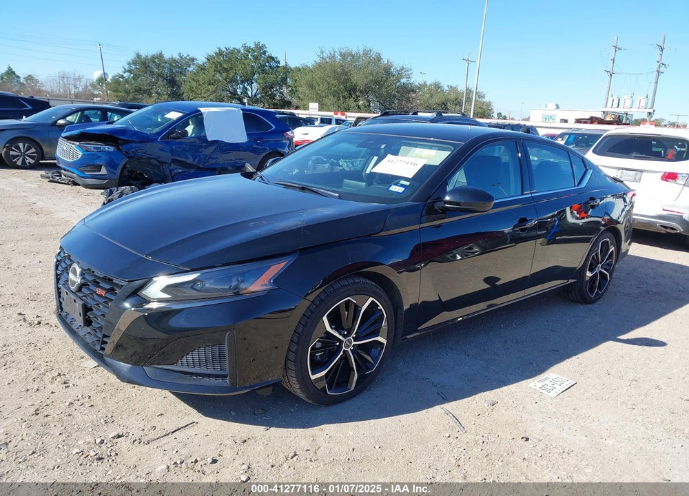 2024 NISSAN ALTIMA SR FWD VIN: 1N4BL4CV5RN361289
