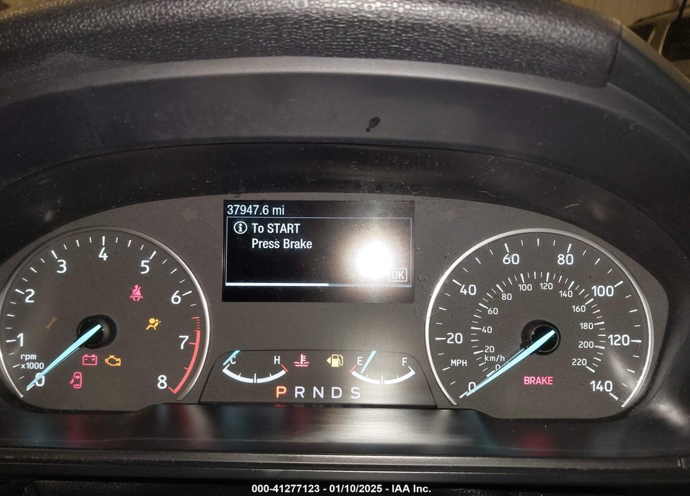 2020 FORD ECOSPORT SE VIN: MAJ6S3GL8LC311707