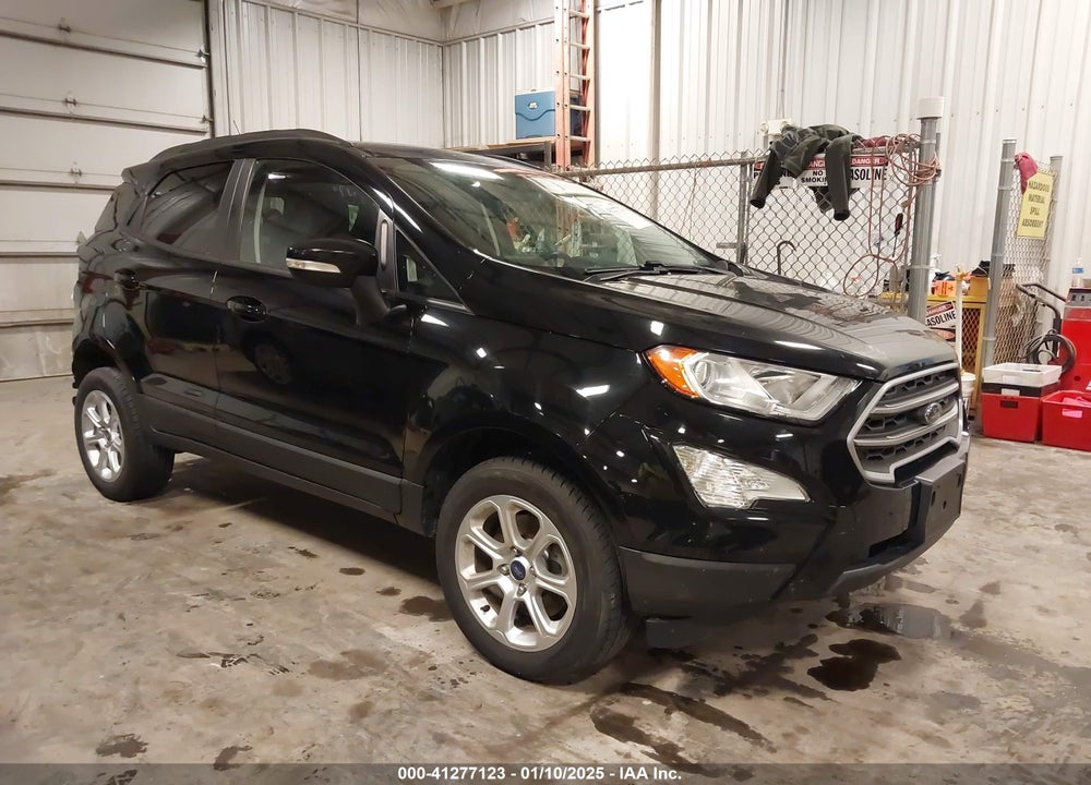 2020 FORD ECOSPORT SE VIN: MAJ6S3GL8LC311707