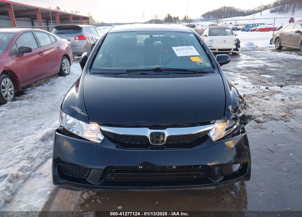 2009 HONDA CIVIC EX-L VIN: 2HGFA16929H521105
