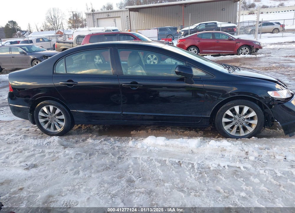 2009 HONDA CIVIC EX-L VIN: 2HGFA16929H521105