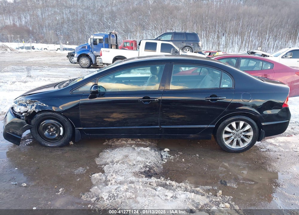2009 HONDA CIVIC EX-L VIN: 2HGFA16929H521105