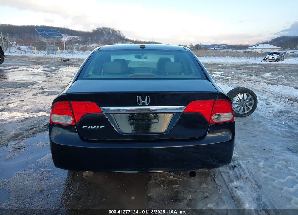 2009 HONDA CIVIC EX-L VIN: 2HGFA16929H521105