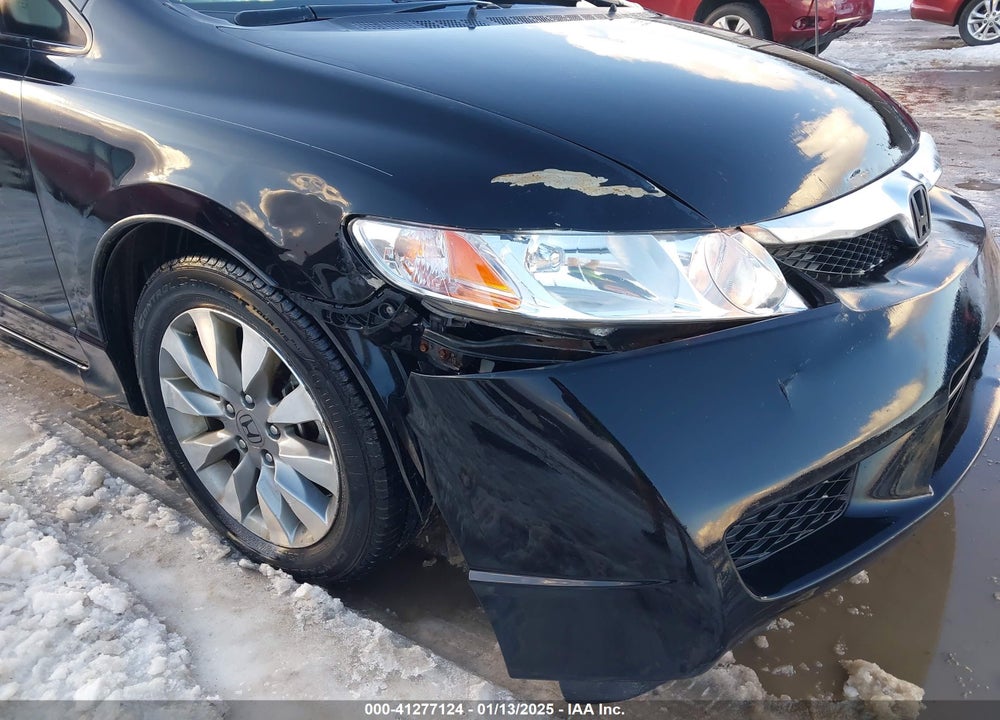 2009 HONDA CIVIC EX-L VIN: 2HGFA16929H521105