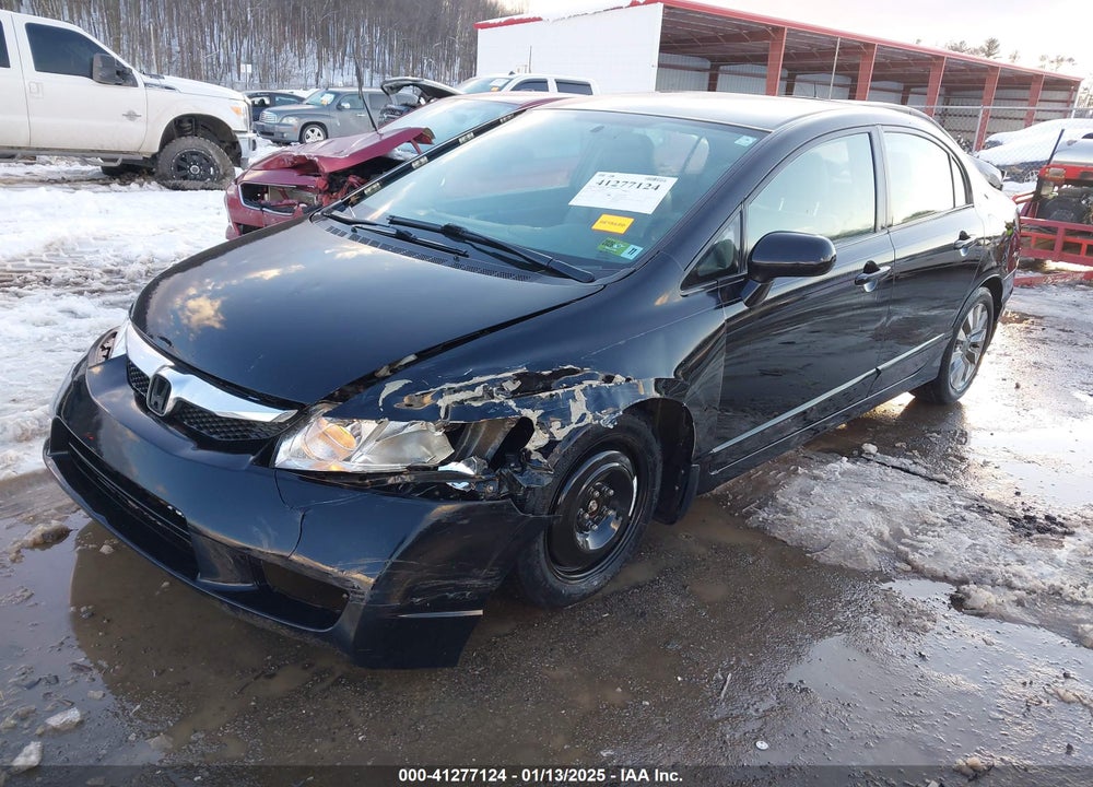 2009 HONDA CIVIC EX-L VIN: 2HGFA16929H521105