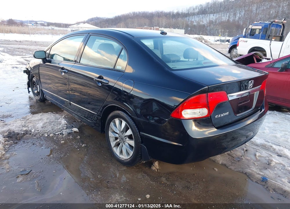 2009 HONDA CIVIC EX-L VIN: 2HGFA16929H521105