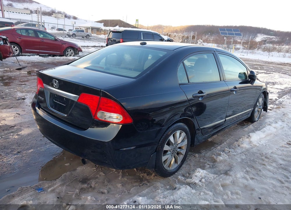 2009 HONDA CIVIC EX-L VIN: 2HGFA16929H521105