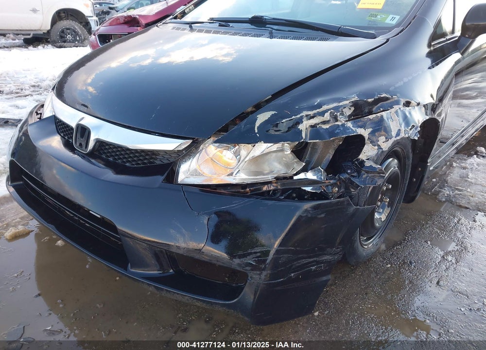 2009 HONDA CIVIC EX-L VIN: 2HGFA16929H521105