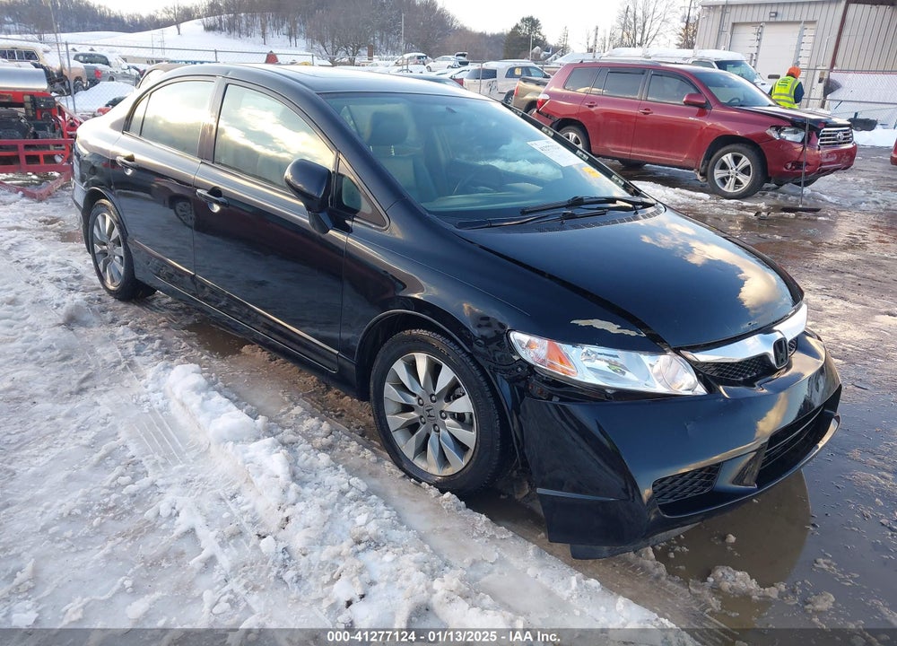2009 HONDA CIVIC EX-L VIN: 2HGFA16929H521105